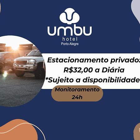 Umbu Hotel Porto Alegre - Centro Historico - Prox Aeroporto 15Min Экстерьер фото